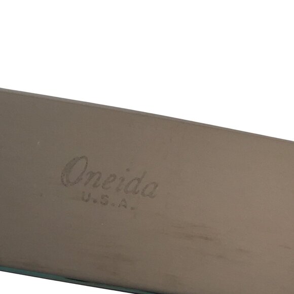 Oneida Juilliard Heirloom Stainless Flatware 5 Pc Place Setting Fork Knife Spoon - Picture 3 of 7